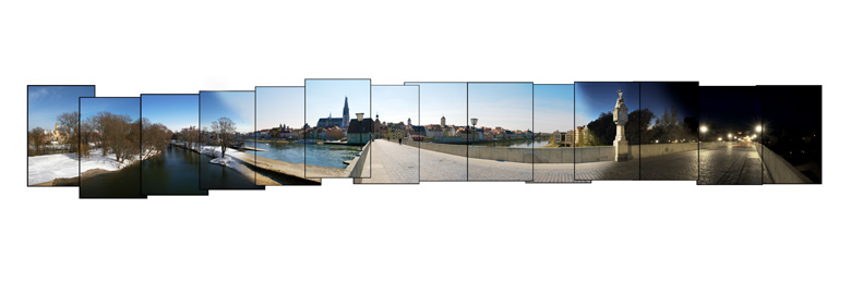 Donauübergang Steinerne Brücke I