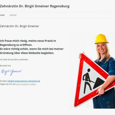Zahnärztin Dr. Birgit Gmeiner © patrick-reinig.com