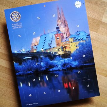 Adventskalender 2015 Rotary-Clubs Regensburg-Millennium | Fotograf Regensburg ©patrick-reinig.com