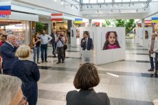 Ausstellung Projekt FLUCHT.PUNKT.MENSCH - Photo: Wolfram Schmidt - www.wsfoto.de