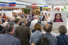 Ausstellung Projekt FLUCHT.PUNKT.MENSCH - Photo: Wolfram Schmidt - www.wsfoto.de